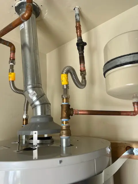 Water heater installation and plumbing repair in Newton Lower Falls